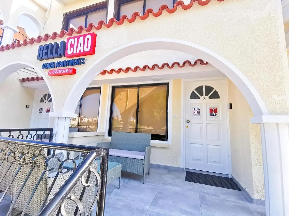 Bella Ciao Beach Apartments Livadhia