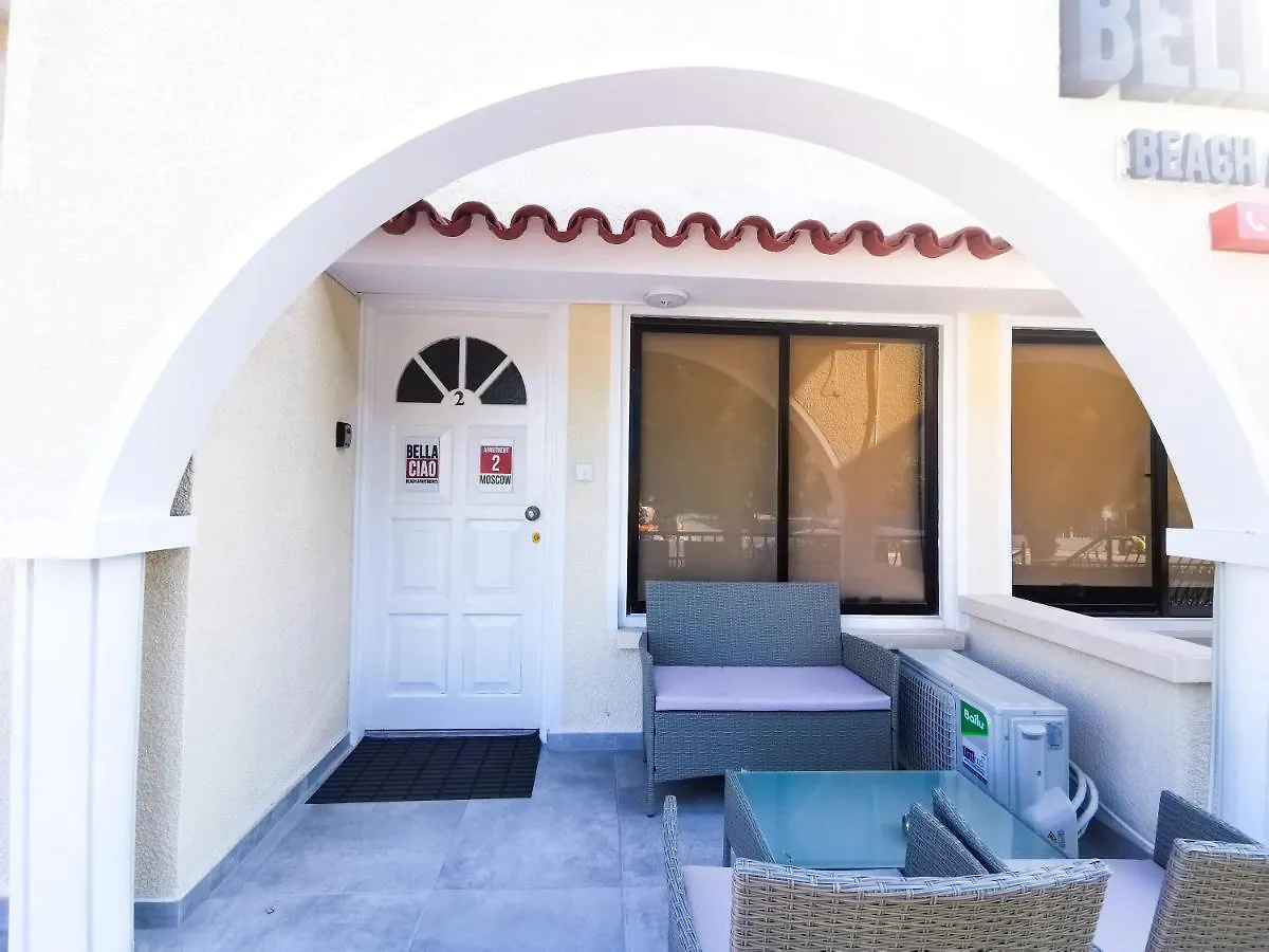Bella Ciao Beach Apartments Livadhia