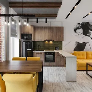  Апартаменты Leogrand Loft On Lychakivska 4 Украина